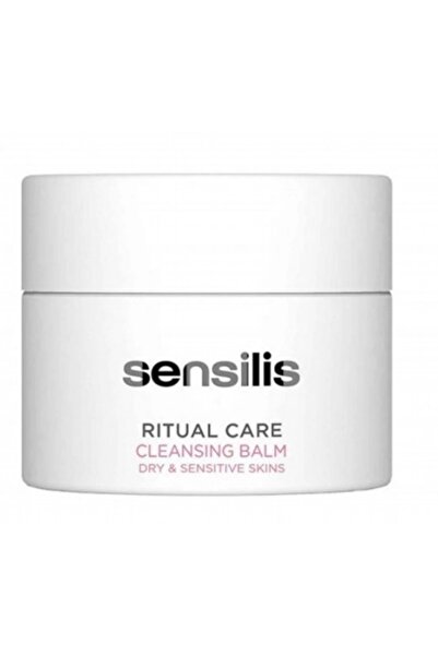 sensilis Ritual Care Kuru Ve Hassas Cilt Için Makyaj Temizleme Balsamı 75 ml