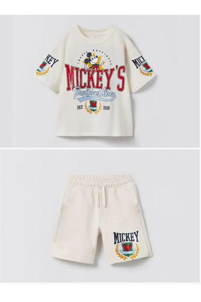 Soft kids Printed Summer Top and Bottom Set