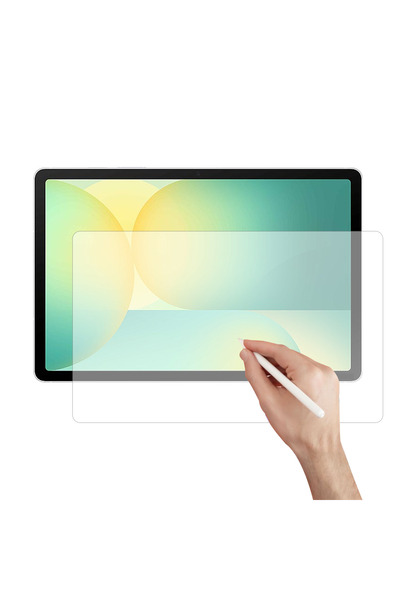Microcase Samsung Tab S10 FE ile Uyumlu Tablet Paper Like Kağıt Hissi Veren M...