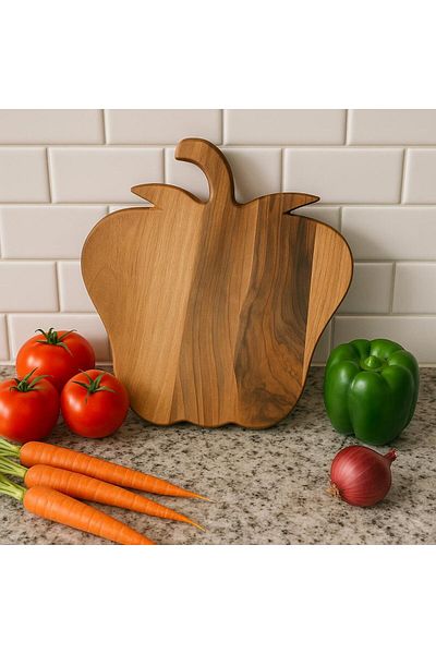 Saban Cutting Board Wood 33 X 25 cm T5