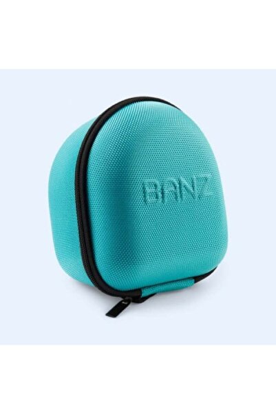 Banz Protective case for earmuffs for children 3-10 years old – hard EVA, strap included, Turquoise