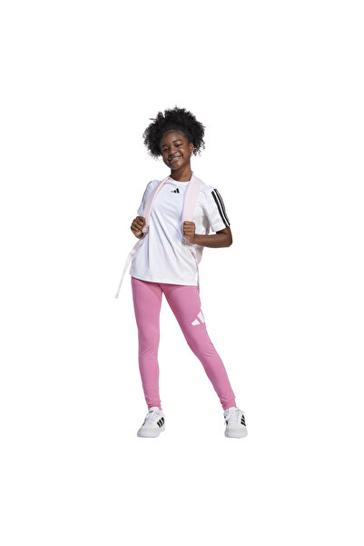 adidas Jg Bl Leg 230 Kız Çocuk Pembe Tayt Kız Çocuk TAYT JE1396
