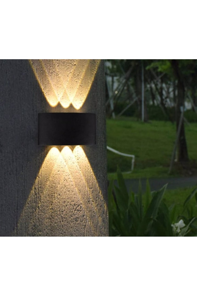 Cata CT-8013A 15W Kapri Led Aplik (Dış Mekan)(Amber)