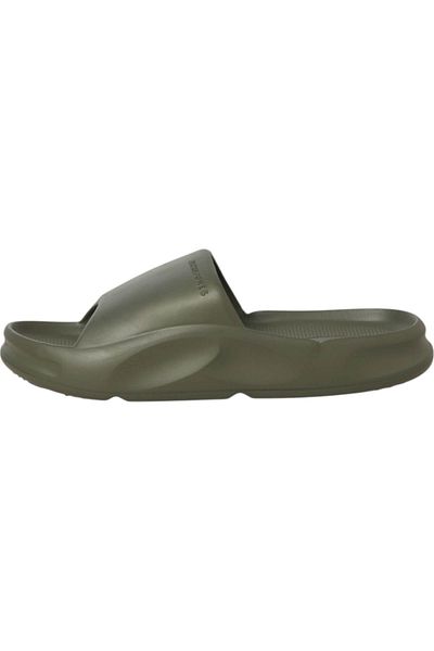 Jack & Jones Papuci JACK & JONES Status Moulded - 12251282-Olive Night