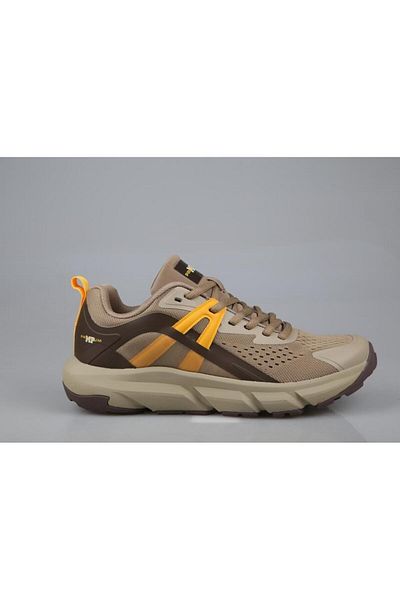 M.P. Imported Comfortable Fit Lace-Up Casual Sneaker Women's Sports Shoes Beige
