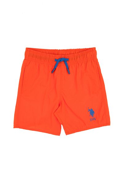 U.S. Polo Assn. Boy's Pomegranate Flower Swim Shorts 50309615-Vr039