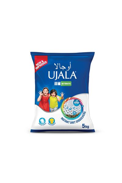 Ujala IDD Washing Powder Automatic 2 x 5 kg