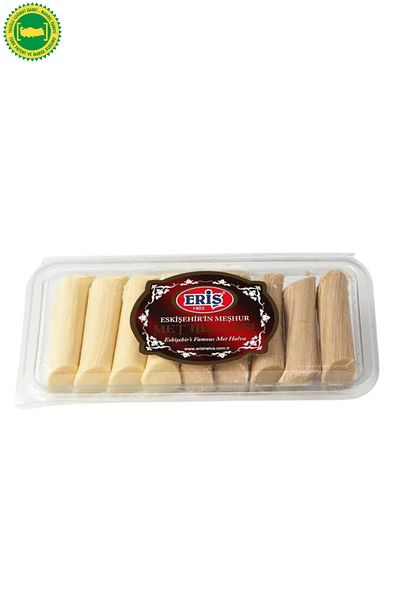 Eriş Helva 430 Gr Met Halva - Plain and Cocoa Mix