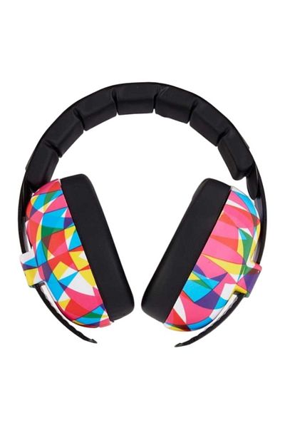 Banz Earmuffs for Babies and Children, Bubzee, 3-36 Months, Multicolor