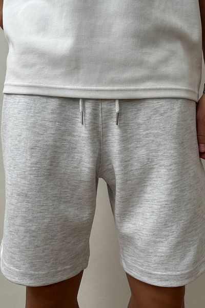 Tarz Cool Men's Comfort Fit Gray Shorts & Bermuda