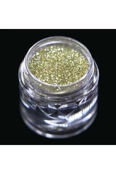 Kajol Beauty Cosmetic glitter for makeup and body art PK154(champagne) KAJOL Beauty™, 1g