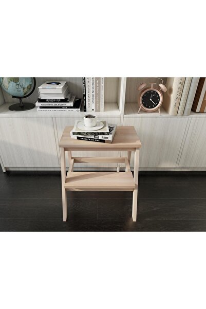 FASTWOOD Ahşap Merdiven Tabure