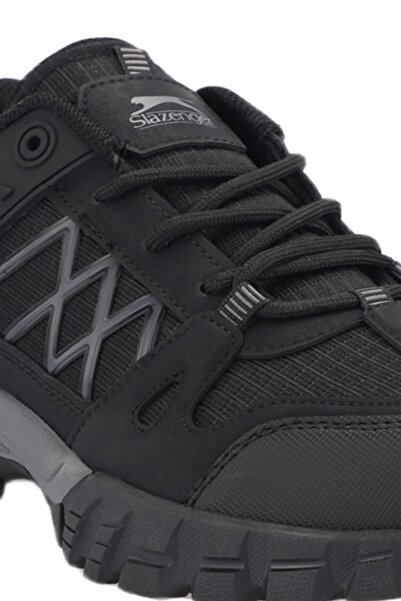 Slazenger Kışlık Suya Dayanıklı Bağcıklı Erkek Bot Siyah