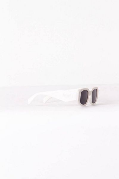 Motebarn Wear Unisex La'Ciel Paris Bone Uv 400 Protection Sunglasses Boxed White