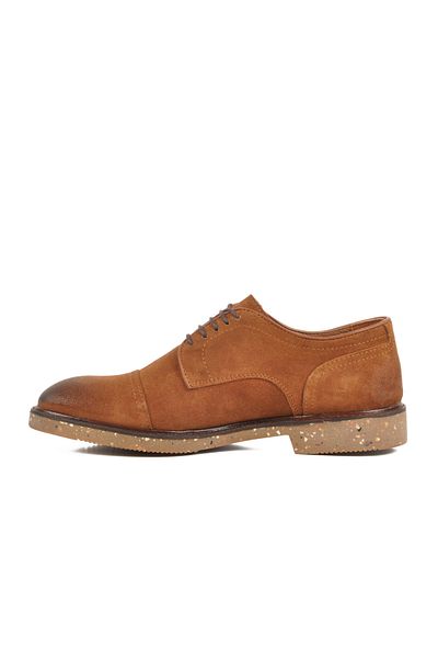 AYAKMOD Taba Nubuck Genuine Leather Men's Casual Shoes 2K1145-R39 m