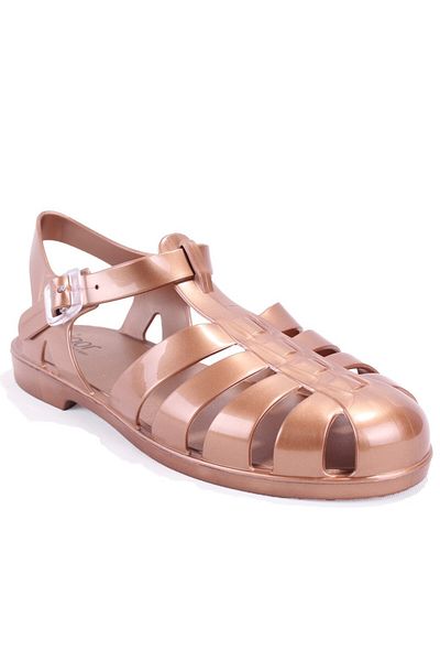 IGOR Bb340 Bıarrıtz Bronze Orthopedic Daily Women's Sandals