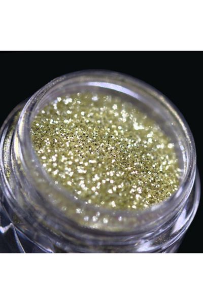 Kajol Beauty Cosmetic glitter for makeup and body art PK154(champagne) KAJOL Beauty™, 1g