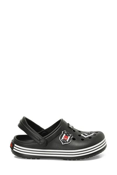 Kinetix Berta J Ii F 5Fx Boy's Sabo Slippers Black White