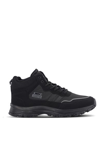 Slazenger Winter Waterproof Lace-Up Women's Boots Black