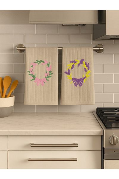 Fun Life Kitchen Towel - Cotton