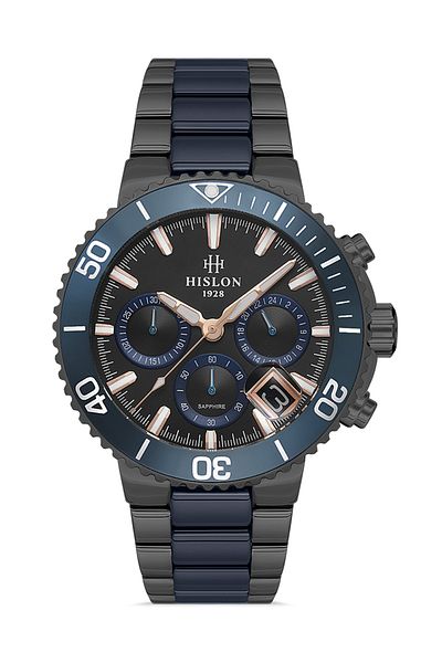 Hislon Ms147t-05sr Men's Wristwatch