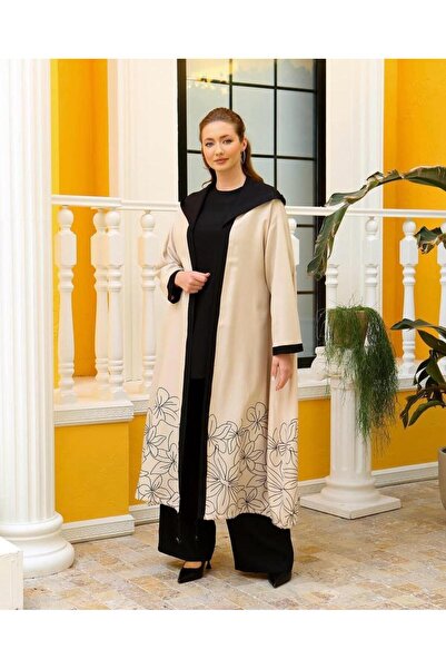 Gazella 42852 İÇİ SIFIR KOL DIŞI ALT KISMI ÇİÇEK DETAYLI LASTİKLİ BÜYÜK BEDEN...