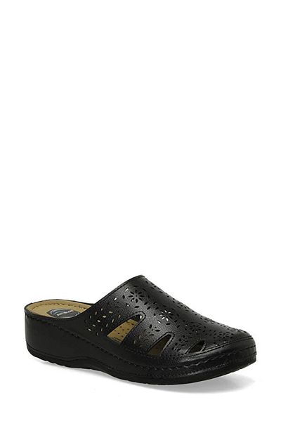 Polaris 164347.Z5Fx Antiblow Women's Slippers Black