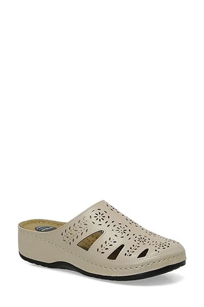 Polaris 164347.Z5Fx Antiblow Women's Slippers Beige