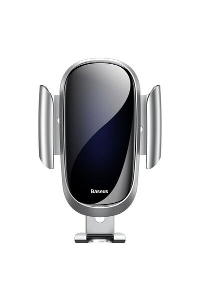 Baseus Future Gravity Araç Telefon Tutucu Gümüş Gri