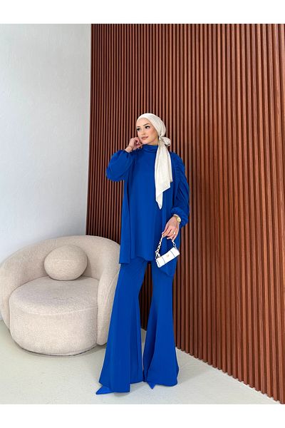 Melike Tatar Rubber Detailed Suit 32-2330