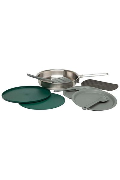 Stanley Adventure Steel Frying Pan Set (9 Pieces) 0.94 Lt 0,94 Lt - Steel
