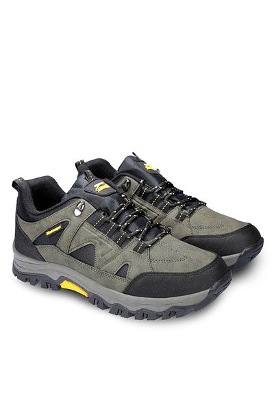 Slazenger Ανδρικά παπούτσια με κορδόνια αδιάβροχα χακί