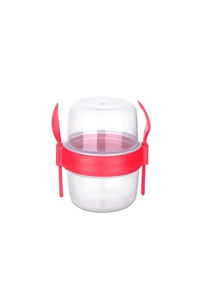 Mer-camp Muesli Container with Spoon 800 ml