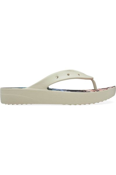 Crocs Crocs Classic Platform Retro Resort Flip Flops - 208770-2Y3