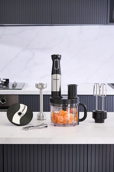 HOMEND 2848H Model Functionall Food Processor - Inox
