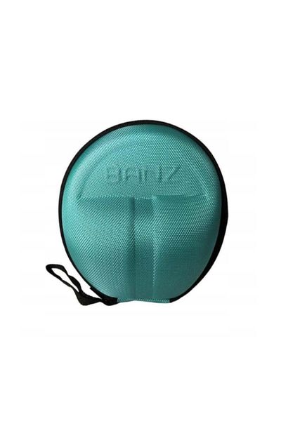 Banz Protective Case for Baby Earmuffs 3-36 Months – Hard EVA, Strap Included, Turquoise