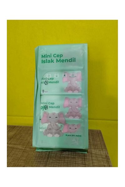 Kardelen 8-Pack Mini Wet Wipes
