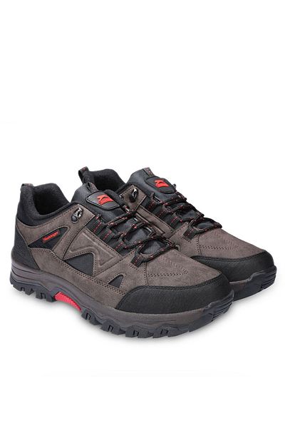 Slazenger Ανδρικά παπούτσια εξωτερικού χώρου Αδιάβροχα χειμερινά κορδόνια καφέ