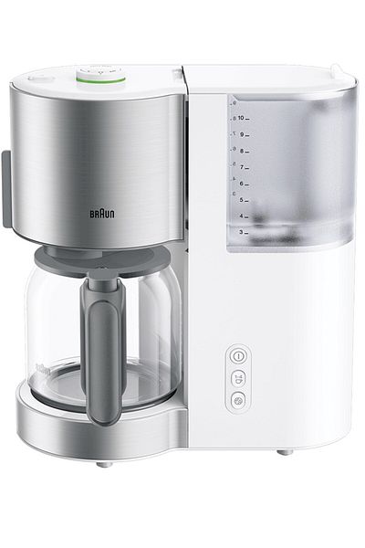 Braun Kf5120Wh Id Collection Filter Coffee Machine White