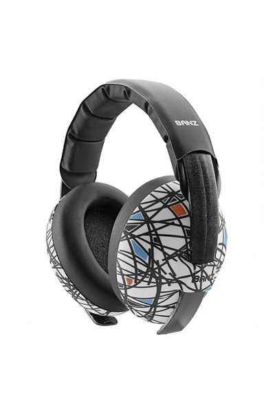 Banz Casti antifonice pentru bebelusi si copii, Banz, Bubzee, 3-36 luni, Multicolor