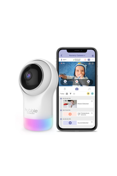 Hubble Nursery Glow SD Wi-Fi Dijital Bebek Kamerası