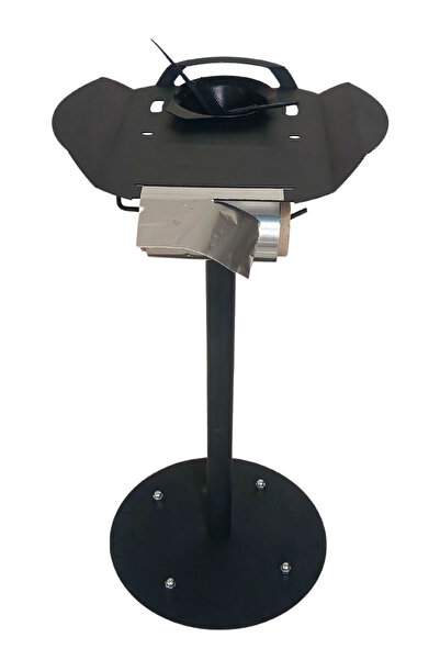 TRİZONE TASARIM Hair Pro Tekerlekli Kuaför Saç Röfle Arabası - Metal Gövde ile Dayanıklı, Şık ve Kolay Kullanım