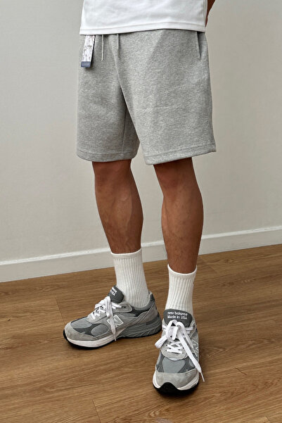 Tarz Cool Ανδρικό σορτς Comfort Fit Grey & Bermuda