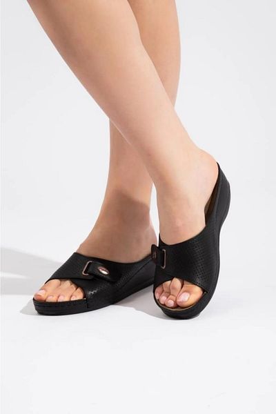 Roy Jones Women's Orthopedic Comfort Model Daily Slippers Soft Anatomical Sole Comfortable Outdoor & Home Indoor