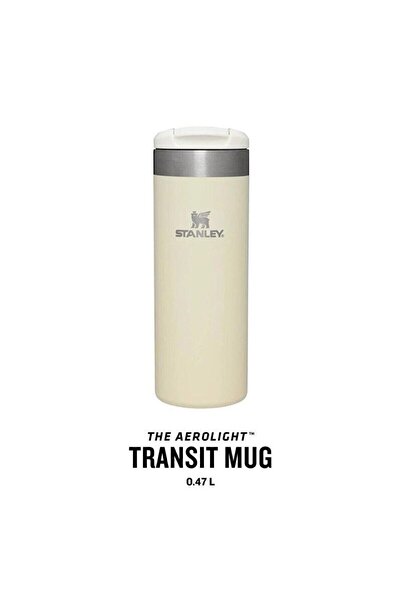 Stanley The Aerolight Transit Mug .47l / 16oz Unisex Bej Matara Suluk 10-10787-178