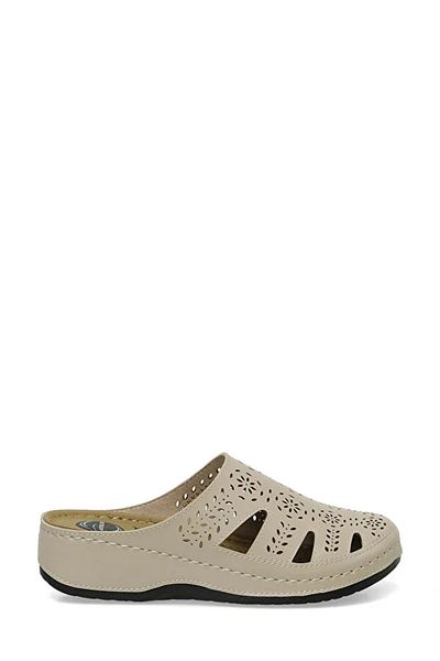 Polaris 164347.Z5Fx Antiblow Women's Slippers Beige