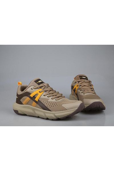 M.P. Imported Comfortable Fit Lace-Up Casual Sneaker Women's Sports Shoes Beige
