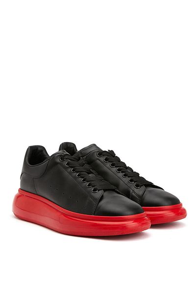 ALEXANDER MCQUEEN Full Leather Men's Sneakers
