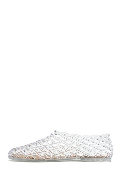 Derimod Women's Transparent Jelly Babet 25SFE4754PV