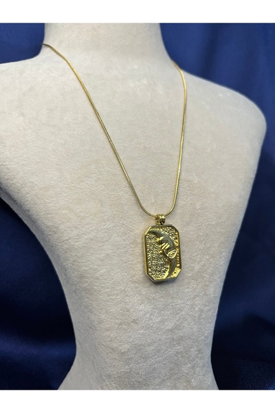 Fam&Co Jewelry Çift Taraflı Ay ve Güneş Figürlü Kolye – Gece ve Gündüzün Simgesi